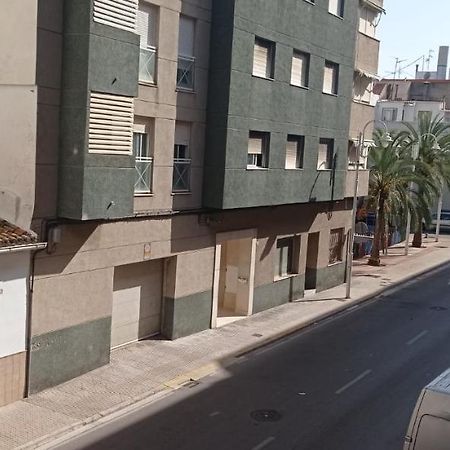 Playa Gandia Con Balcon , Ascensor Y Aire Acondicionado Leilighet Eksteriør bilde