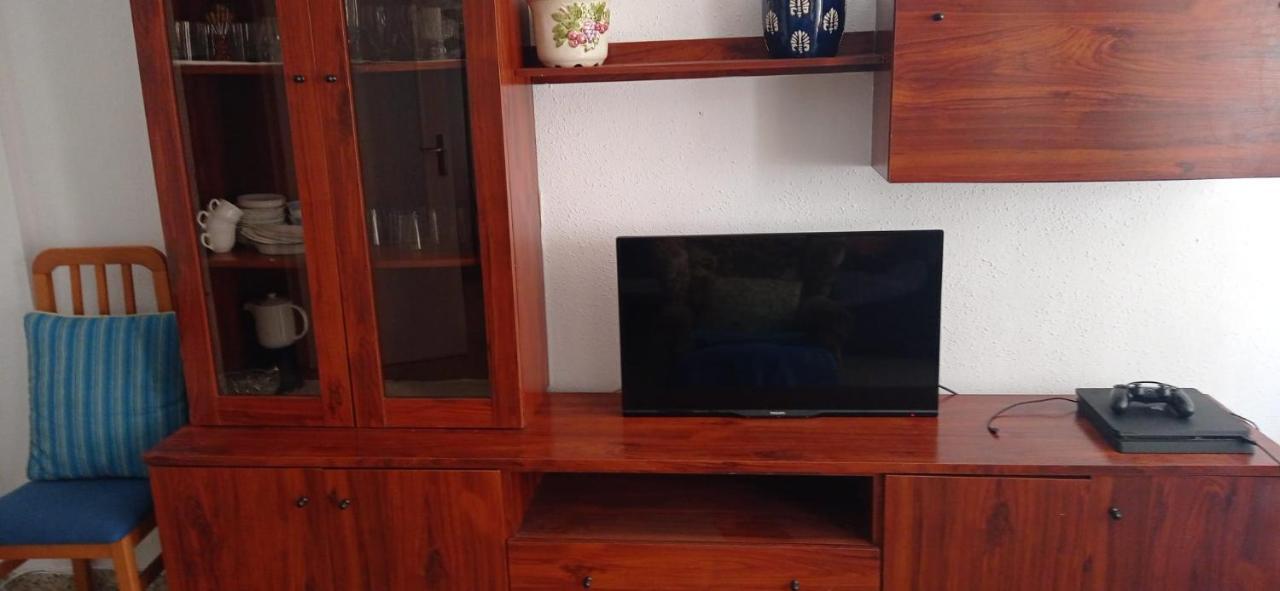 Playa Gandia Con Balcon , Ascensor Y Aire Acondicionado Leilighet Eksteriør bilde