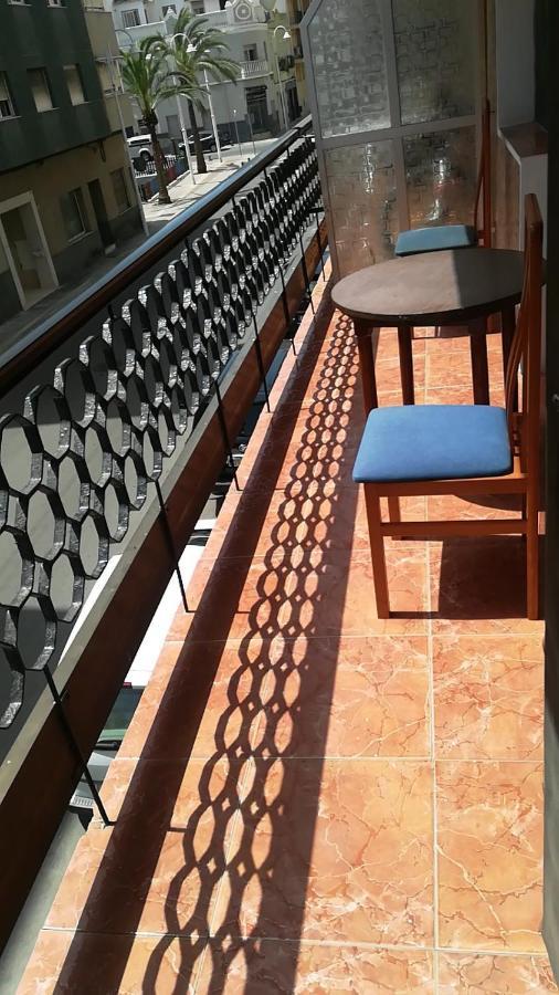 Playa Gandia Con Balcon , Ascensor Y Aire Acondicionado Leilighet Eksteriør bilde
