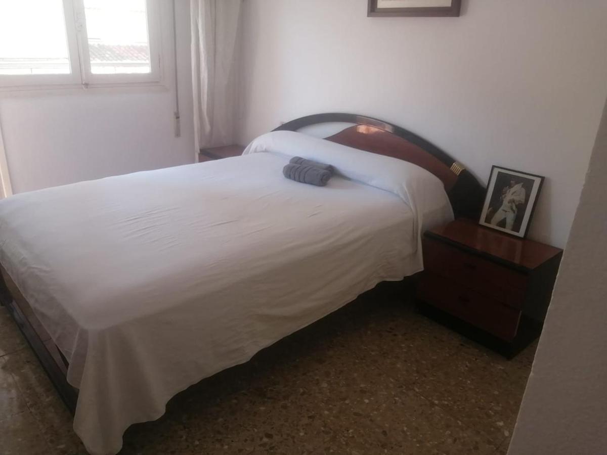 Playa Gandia Con Balcon , Ascensor Y Aire Acondicionado Leilighet Eksteriør bilde