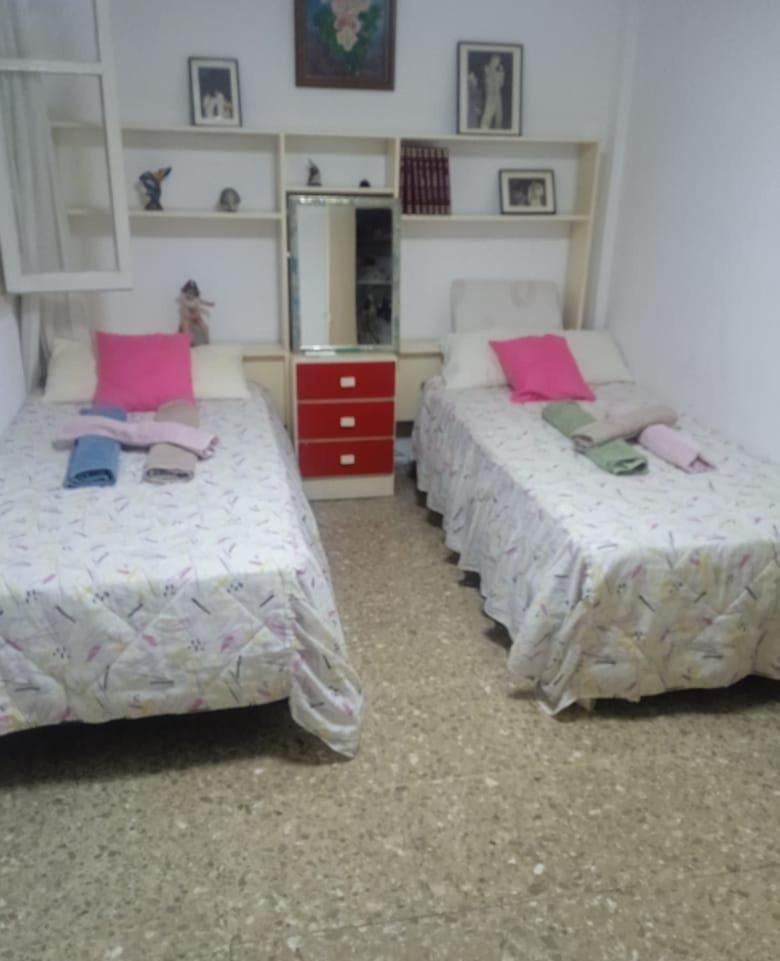 Playa Gandia Con Balcon , Ascensor Y Aire Acondicionado Leilighet Eksteriør bilde